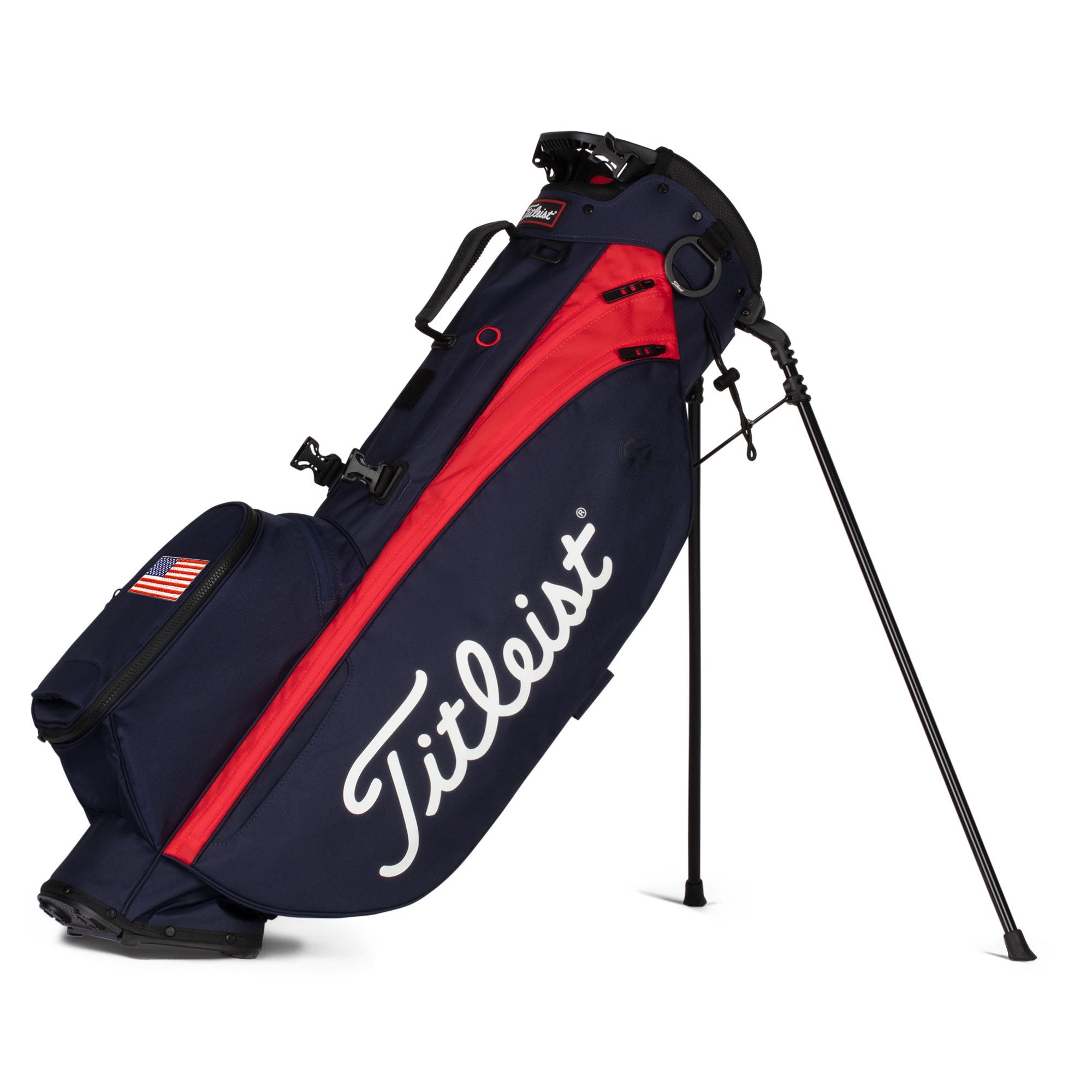 Golf Bag authentic TITLEIST USA flag