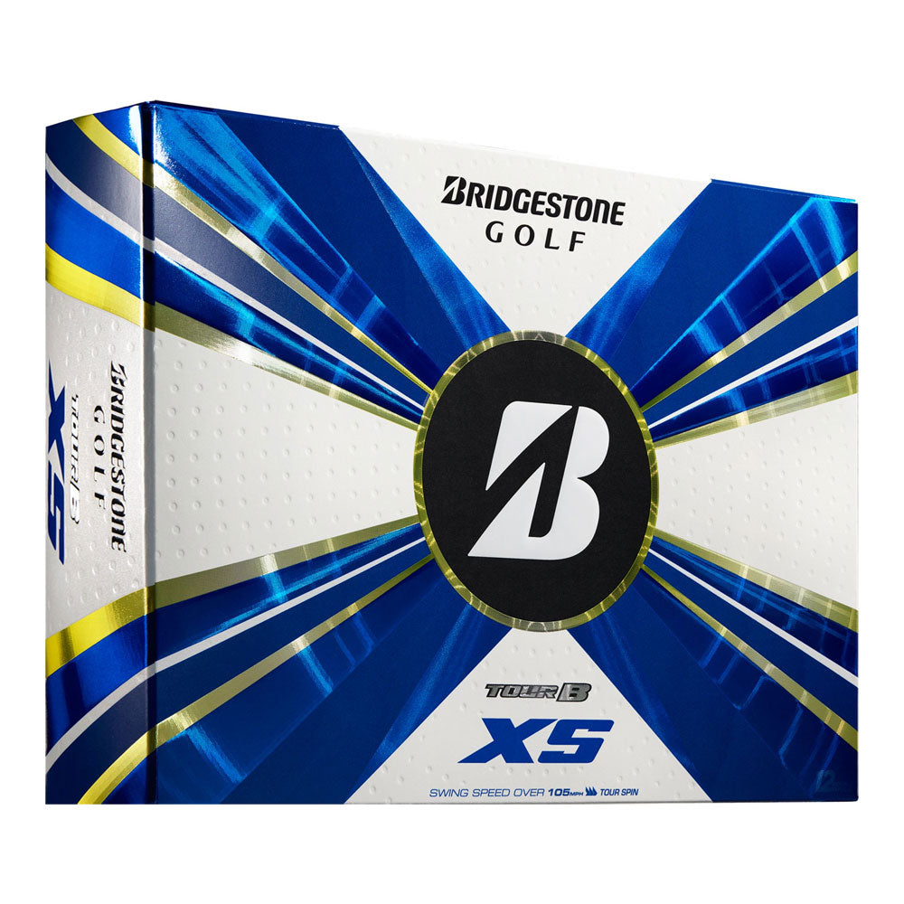 Bridgestone Tour B XS Golf Ball - Plain