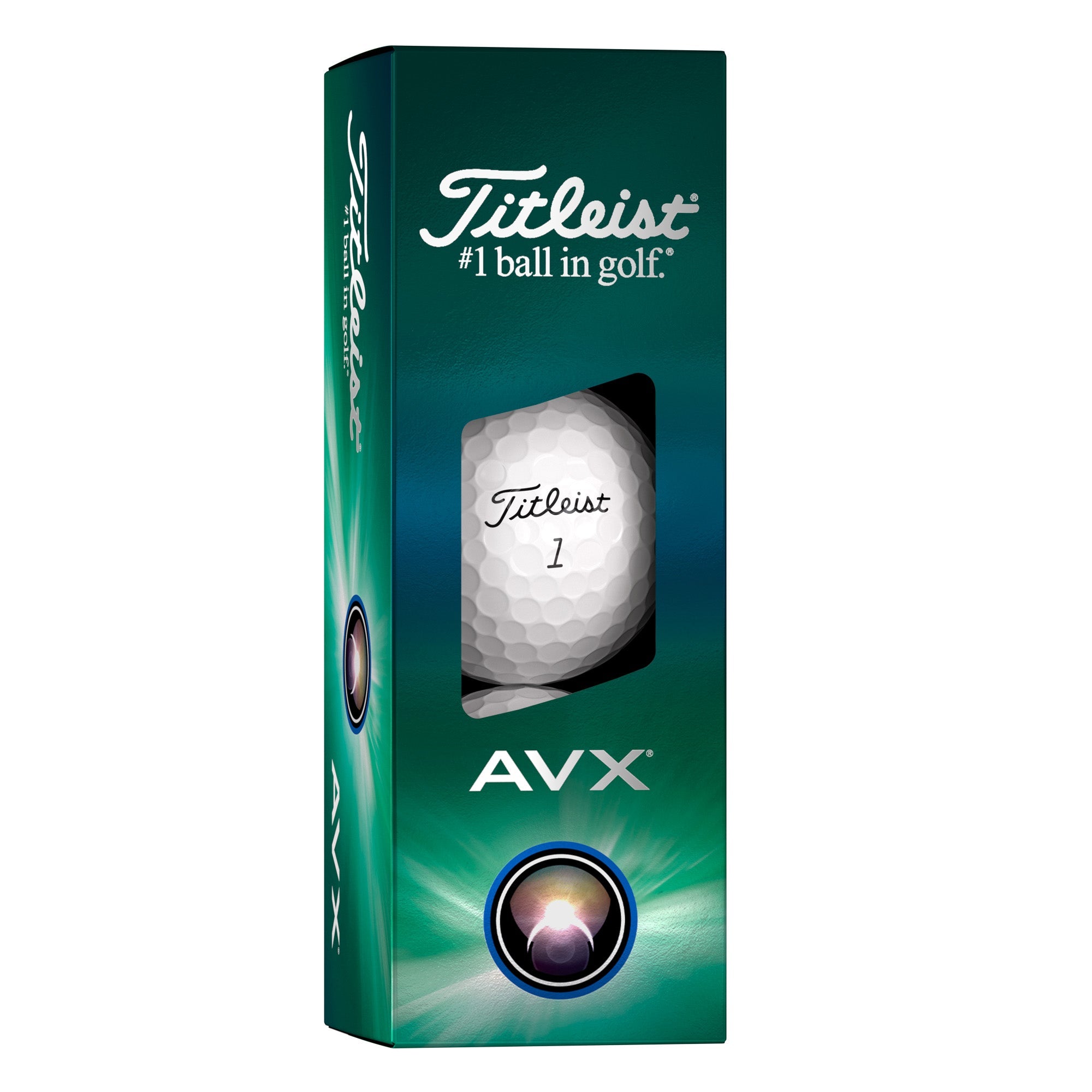 2024 Titleist AVX - Buy 3 DZ Get 1 DZ - Free Custom Text Imprint