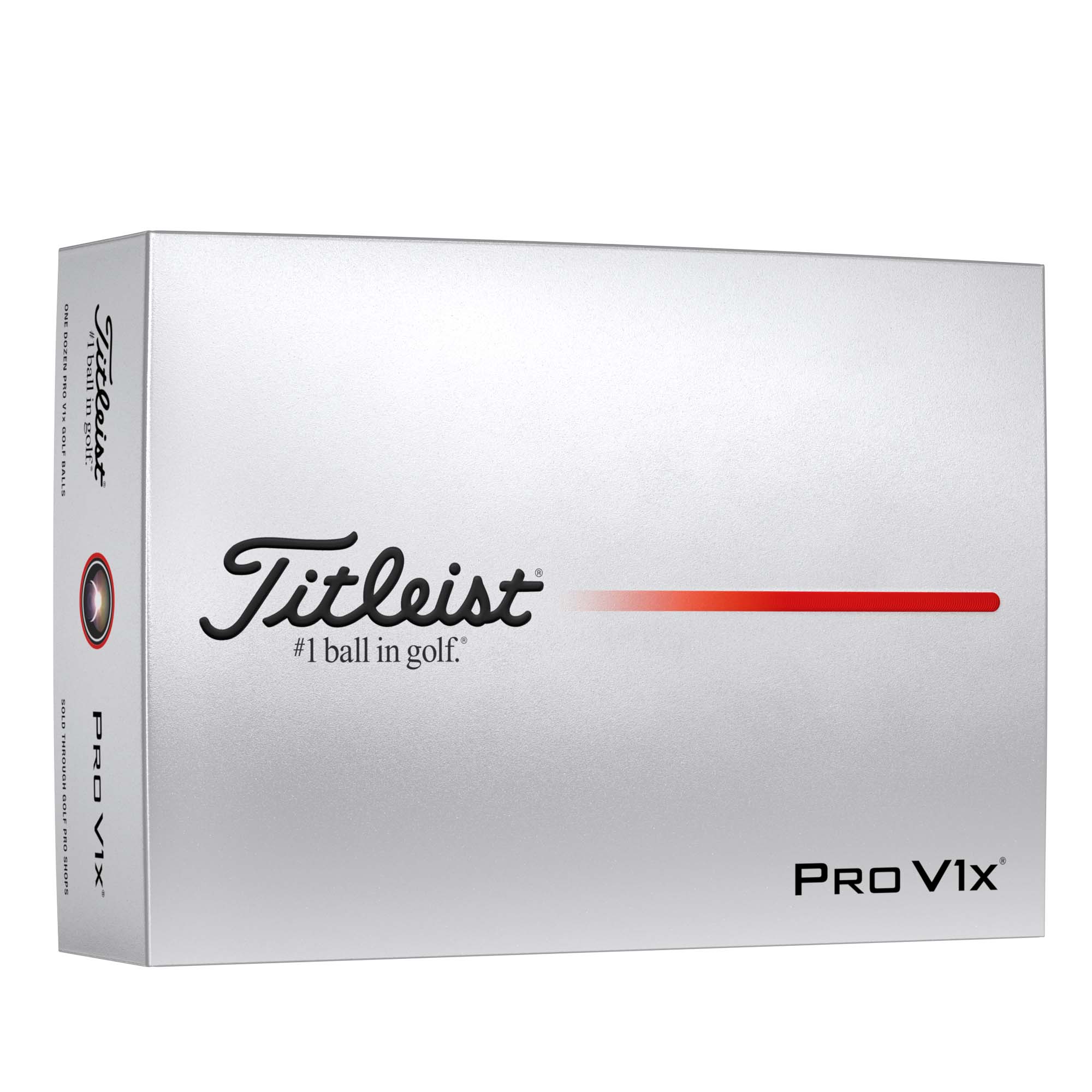 2025 Titleist® Pro V1x® - Buy 3 DZ Get 1 DZ Free - Custom Text Imprint