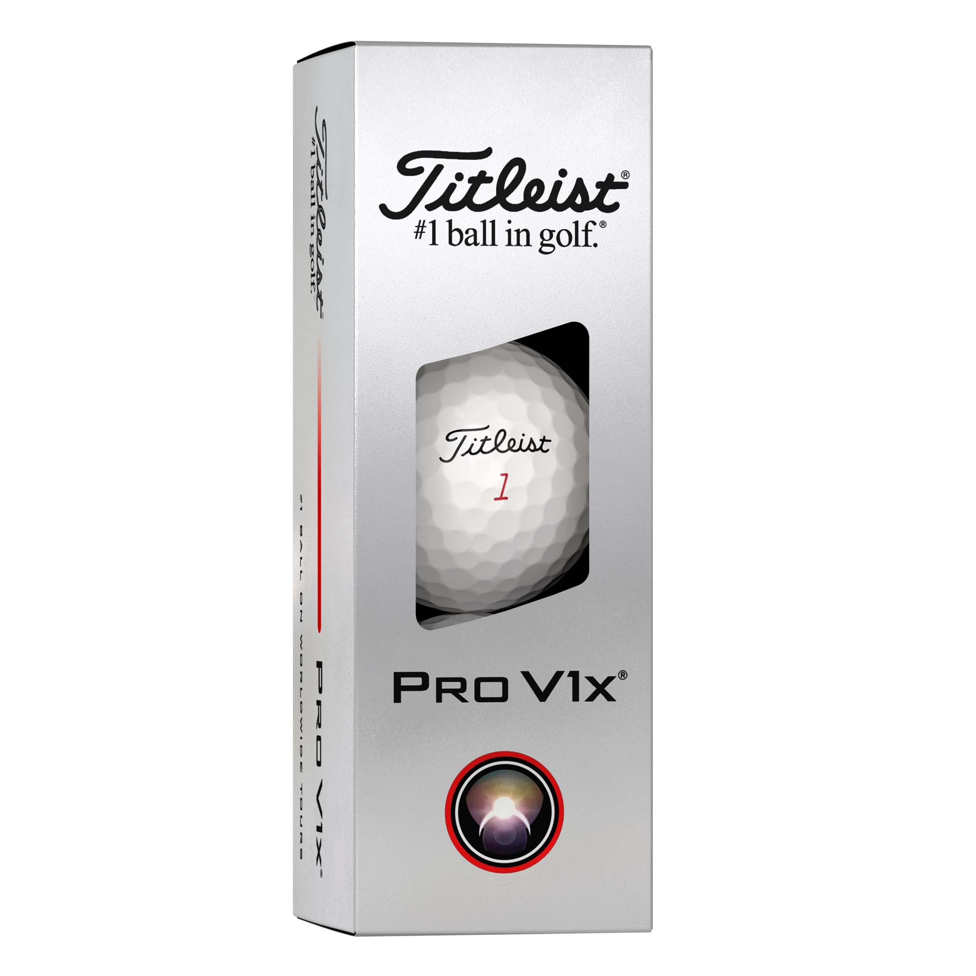 2025 Titleist® Pro V1x® - Custom Logo Imprint