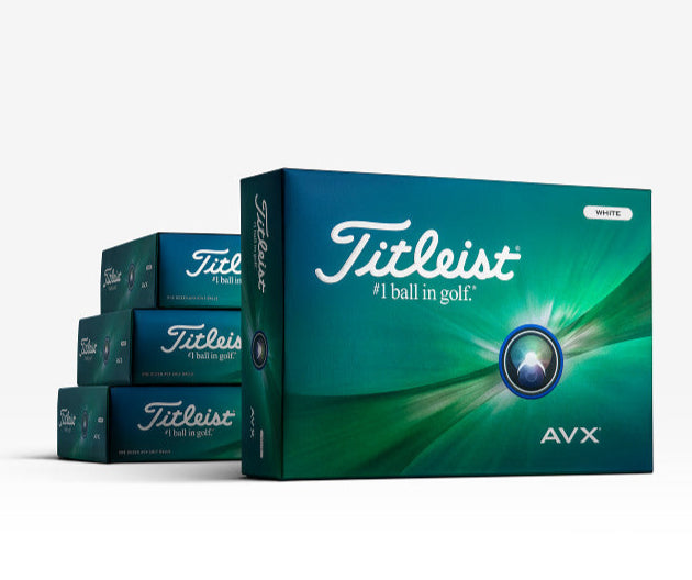 2024 Titleist AVX - Buy 3 DZ Get 1 DZ - Free Custom Text Imprint