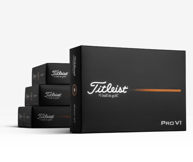 Titleist® Pro V1® - Buy 3 DZ Get 1 DZ Free - Custom Text Imprint