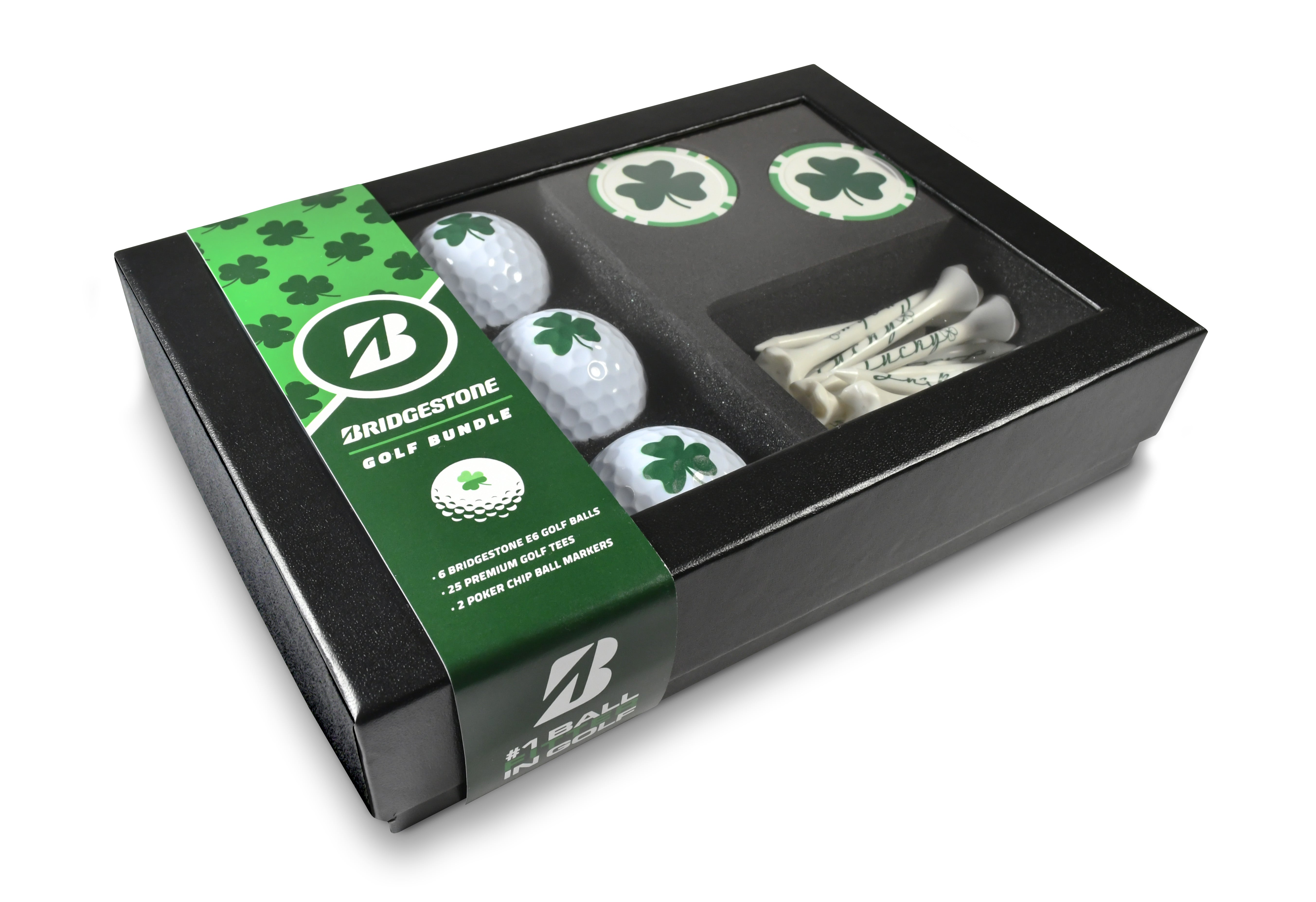 Bridgestone Golf Gift Set - Shamrock