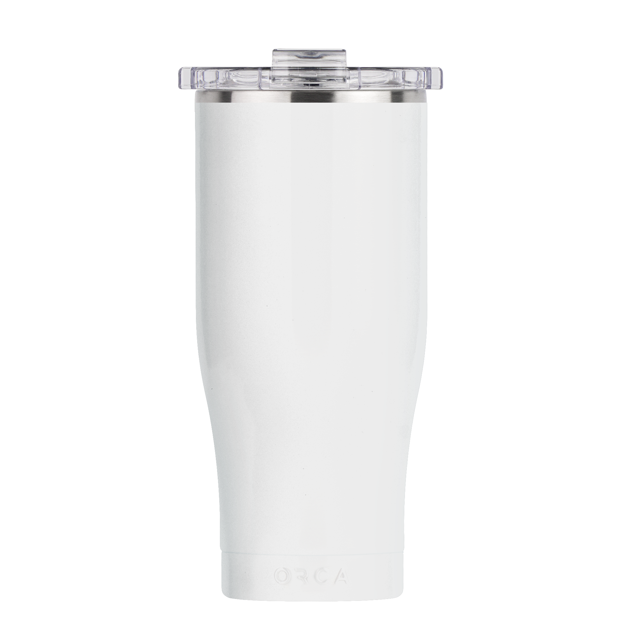 16 oz Stainless Steel Thermal Tumbler - White - Orca