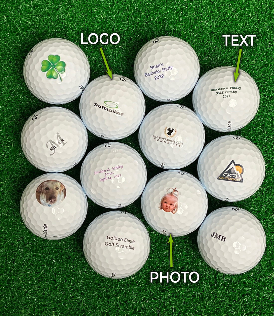 Taylormade Golf Balls