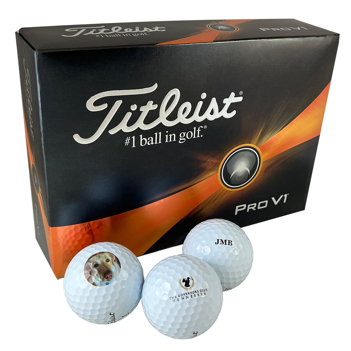 NEW 2 selling Dozen Logo’d Titleist Pro V1 Golf Balls