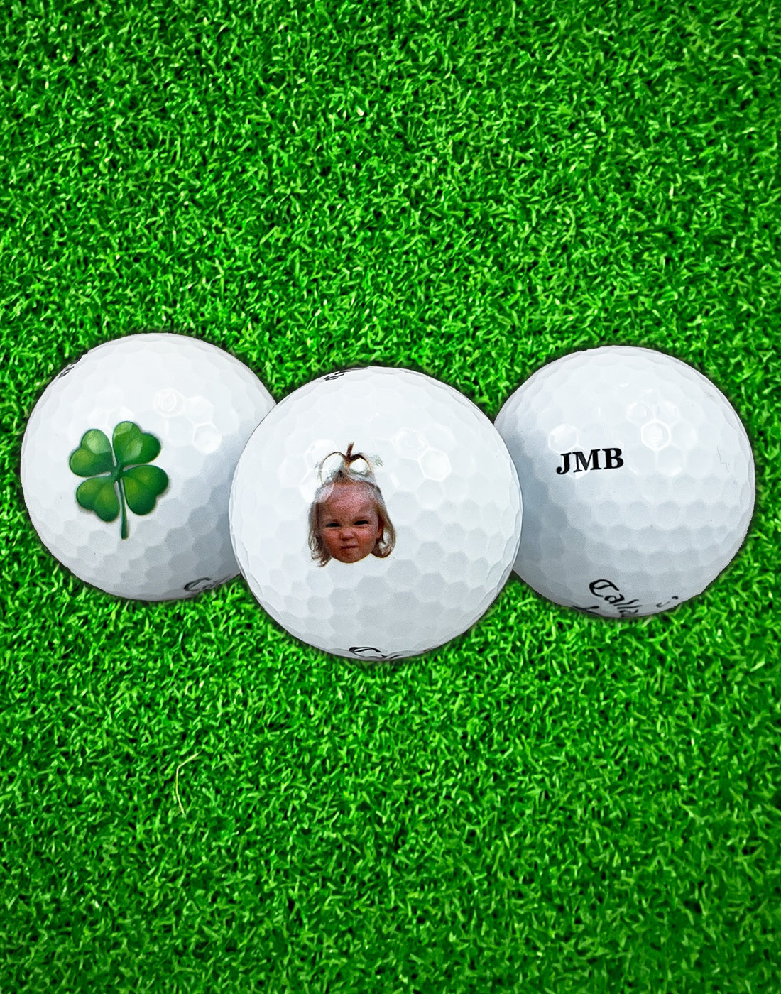 Golf Ball On Tee print by Editors Choice