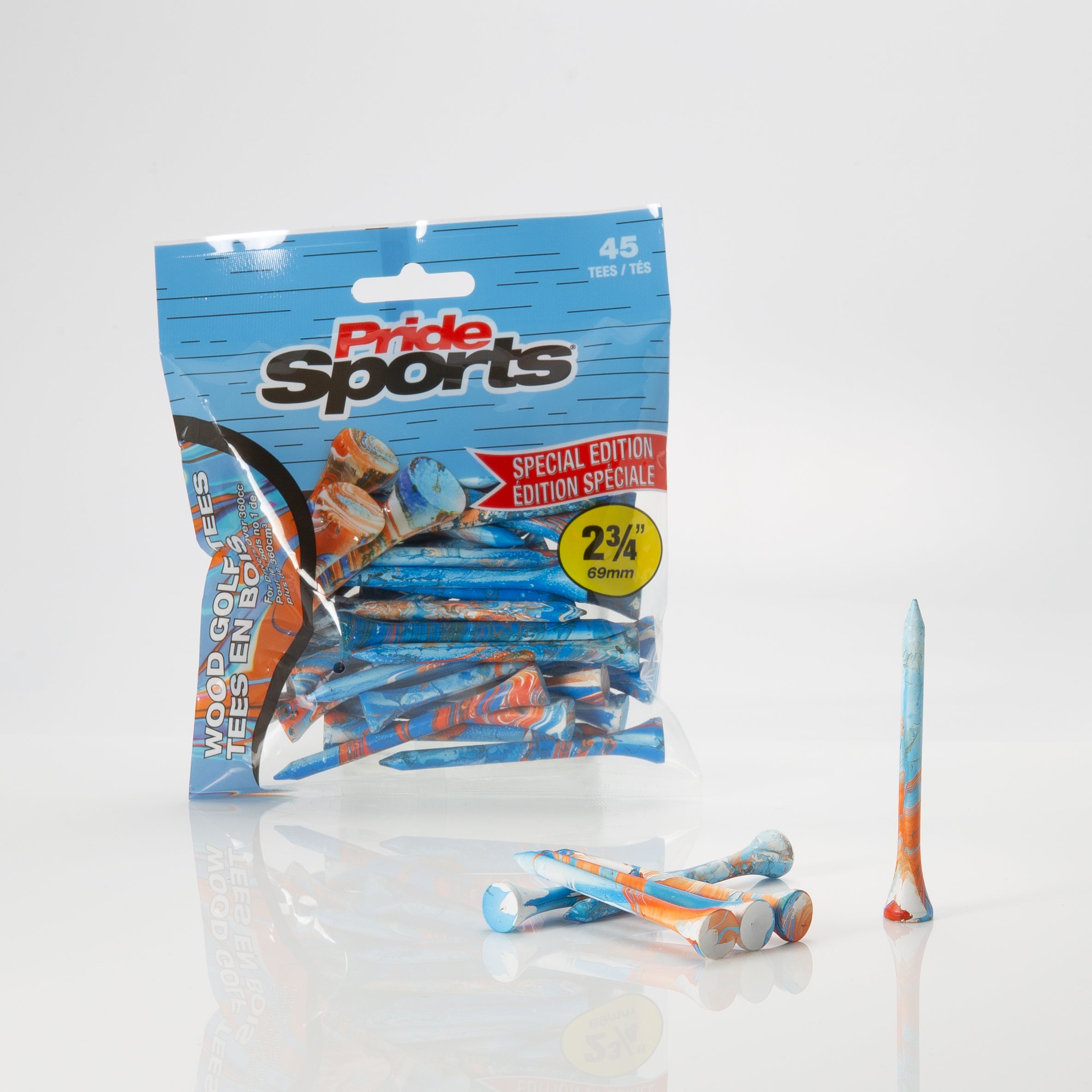 Pridesports  Special Edition Paint Splatter (Blue/Orange) - Available in 2 sizes