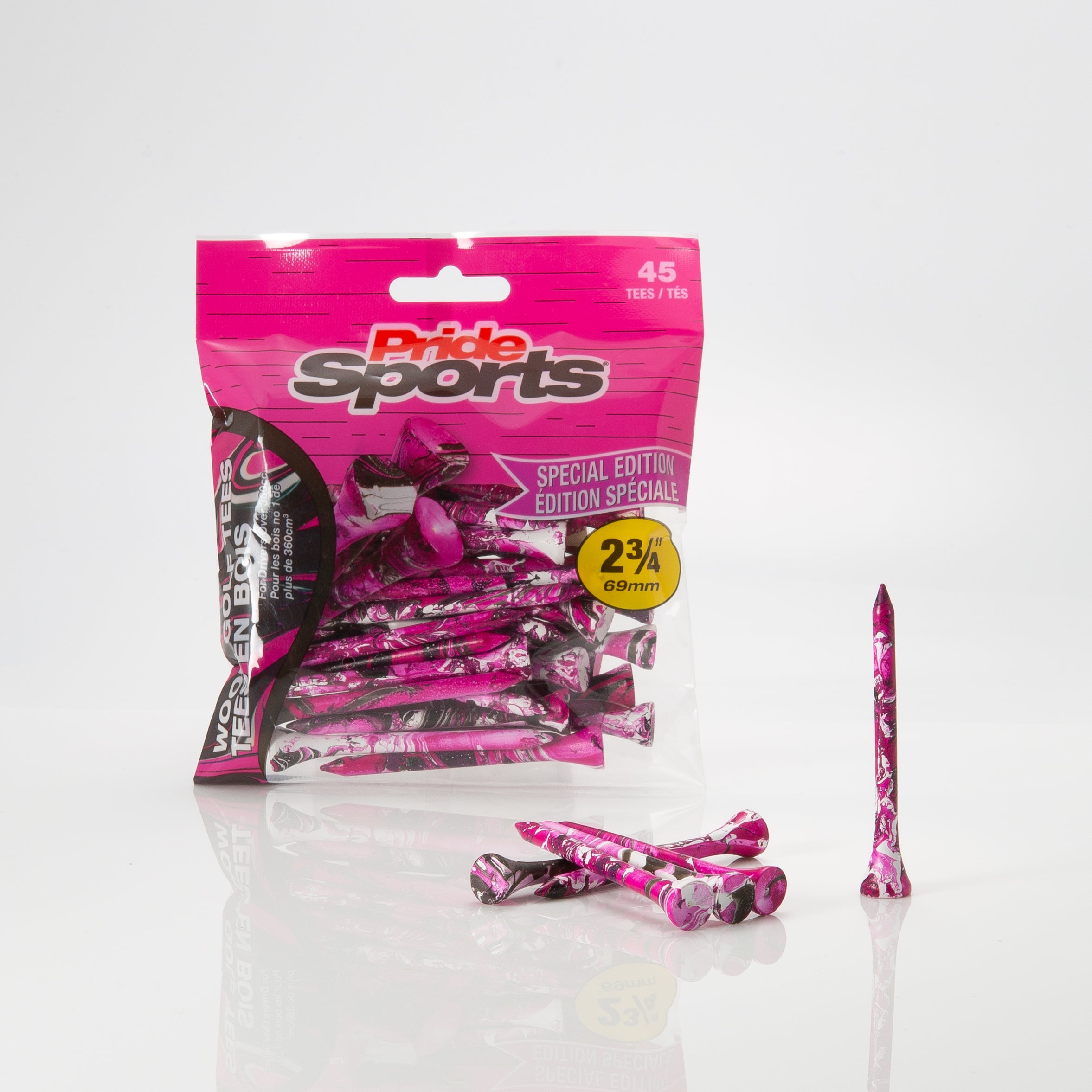 Pridesports  Special Edition Paint Splatter (Neon Pink/Black) - Available in 2 sizes