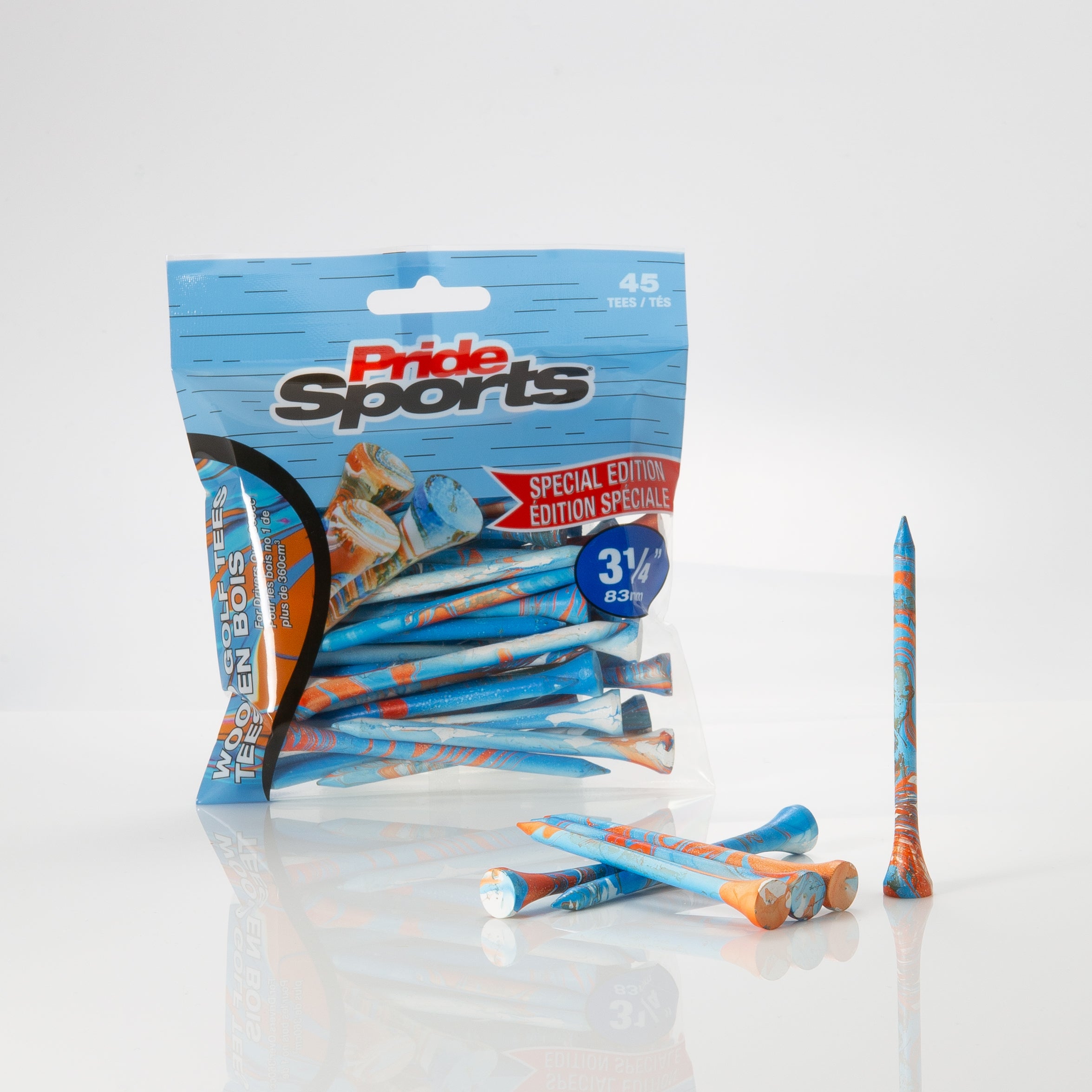 Pridesports  Special Edition Paint Splatter (Blue/Orange) - Available in 2 sizes