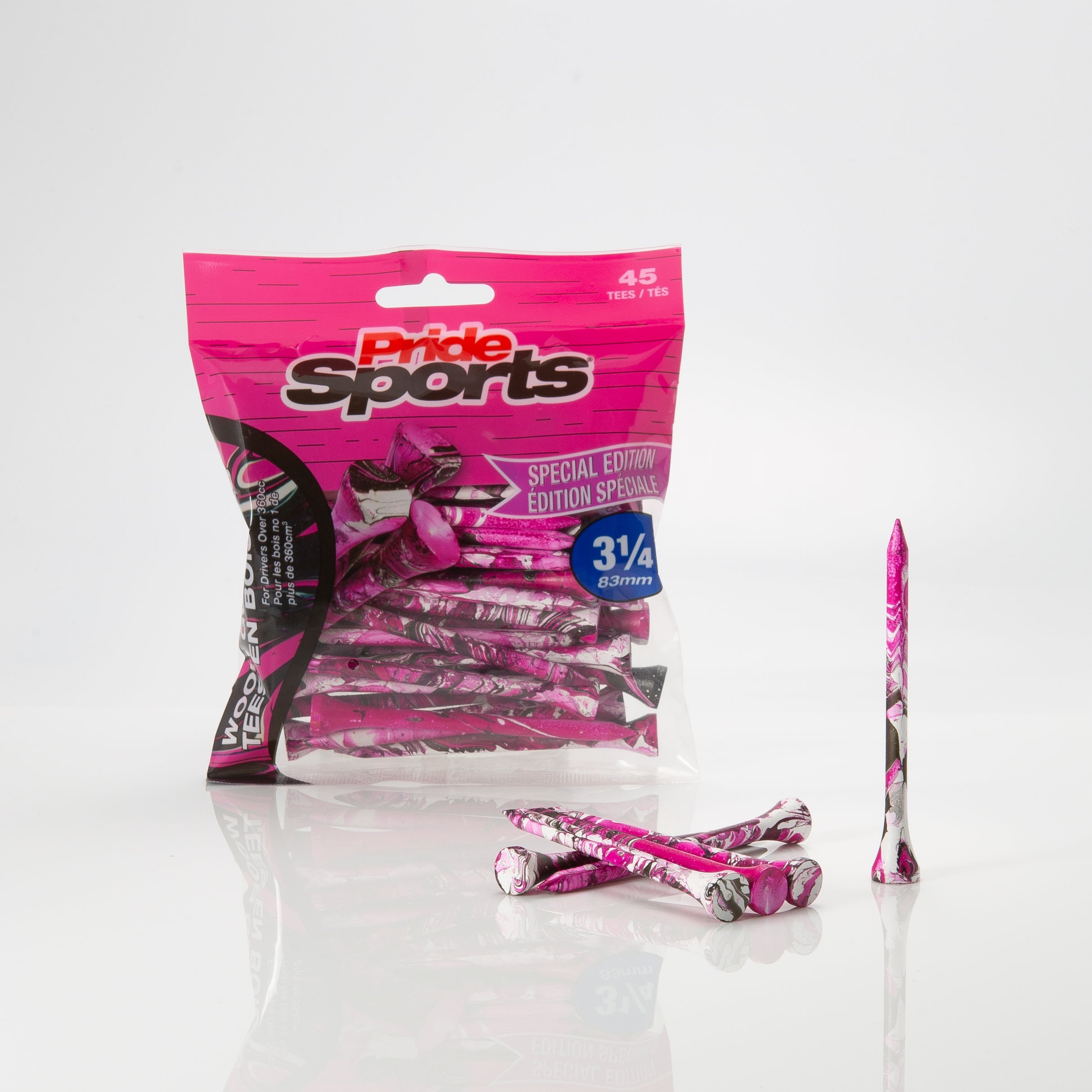 Pridesports  Special Edition Paint Splatter (Neon Pink/Black) - Available in 2 sizes