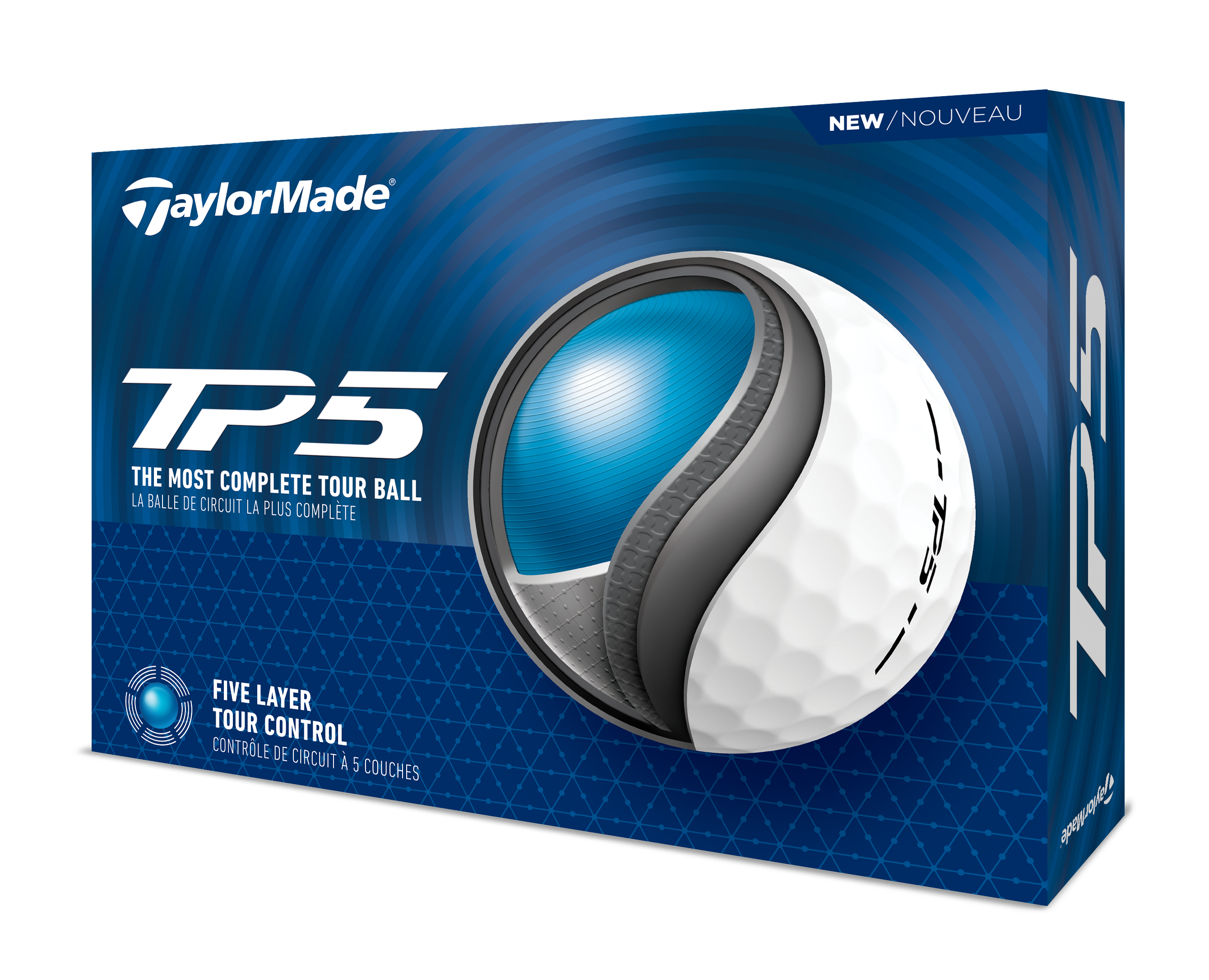 2024 TaylorMade TP5 - Logo Custom Imprint