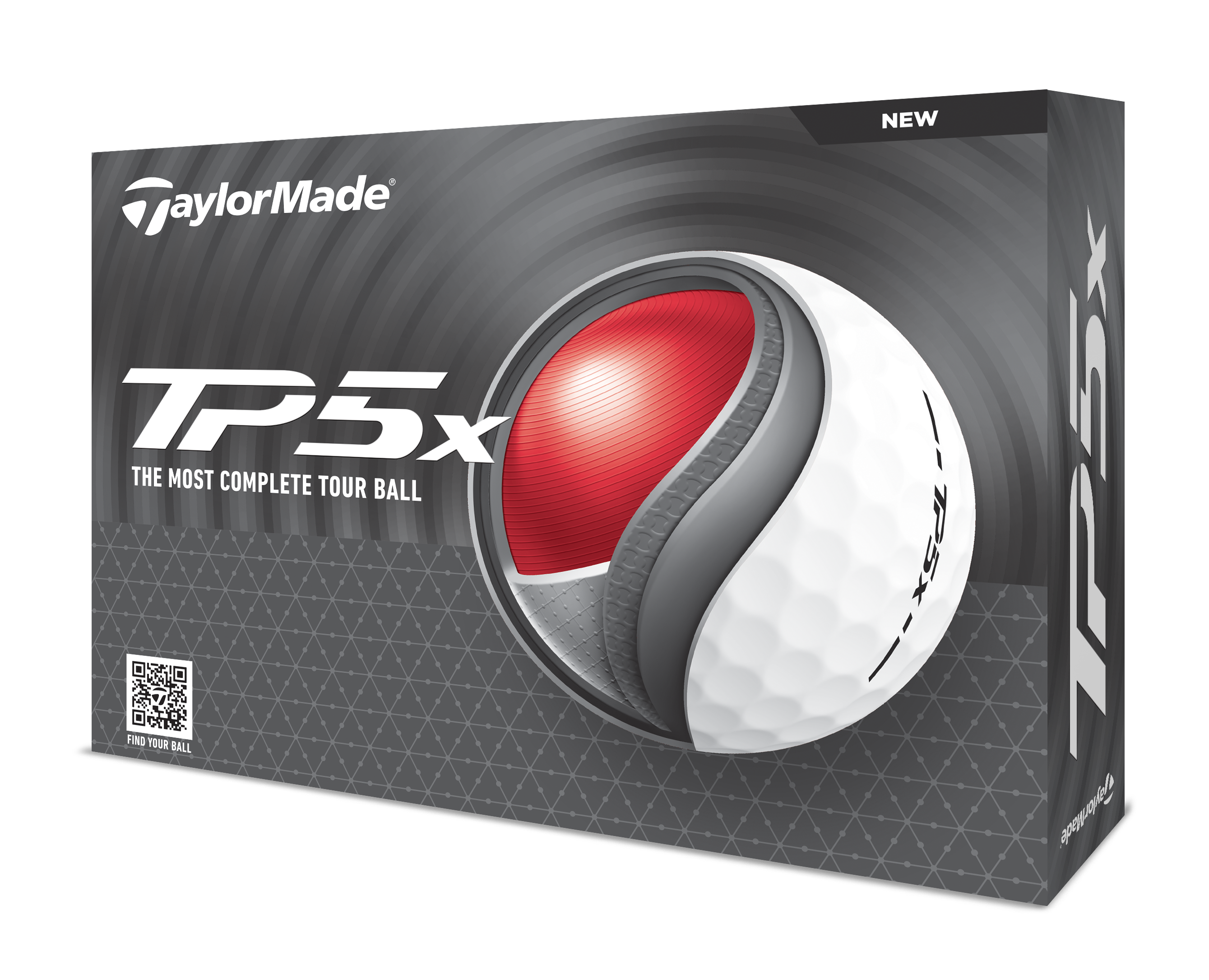 2024 TaylorMade TP5X - Logo Custom Imprint