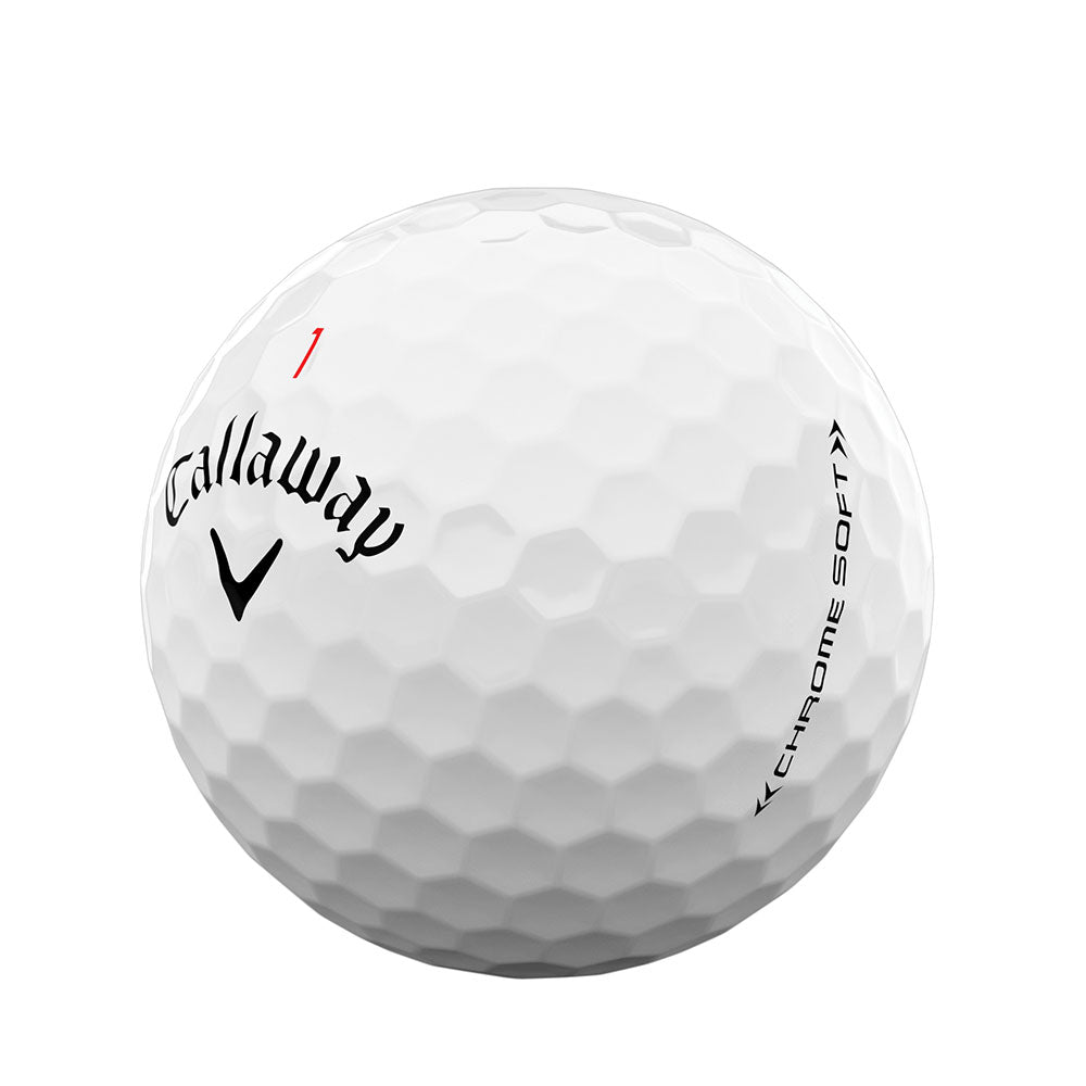 Good Callaway chrome soft